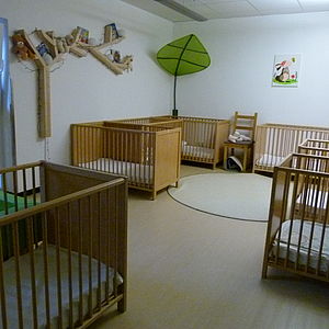 Schlafraum für die Kleinsten