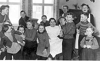 Auf der Rundbank - März 1955