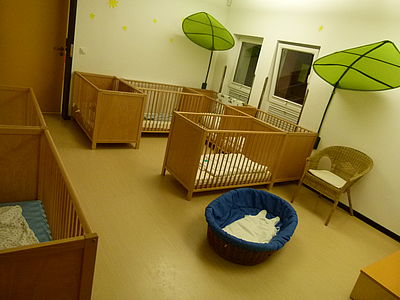 Schlafraum für die Kleinsten