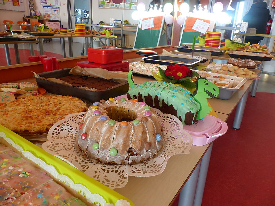 Kuchenbuffet