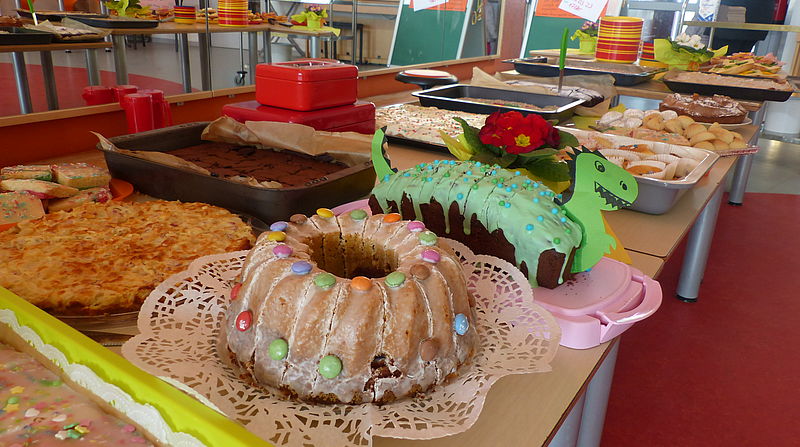Kuchenbuffet