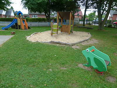 Spielplatz Krippe