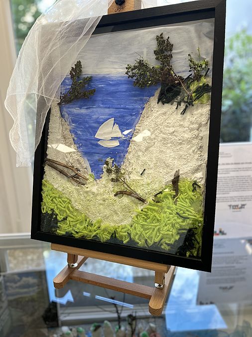 Ausstellung in der Stadtbibliothek