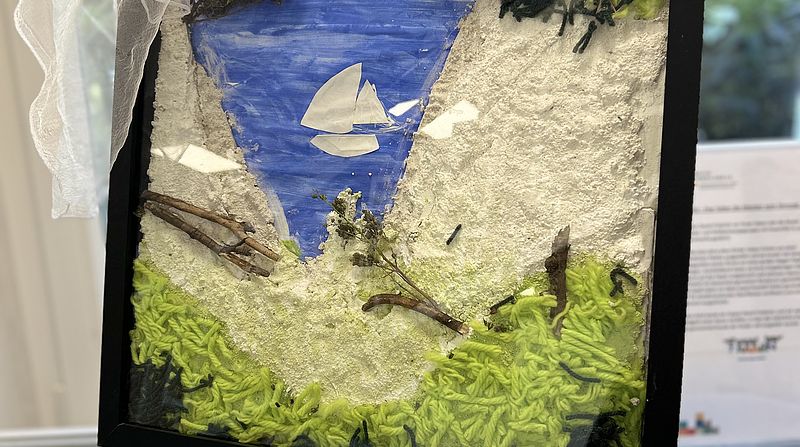 Ausstellung in der Stadtbibliothek